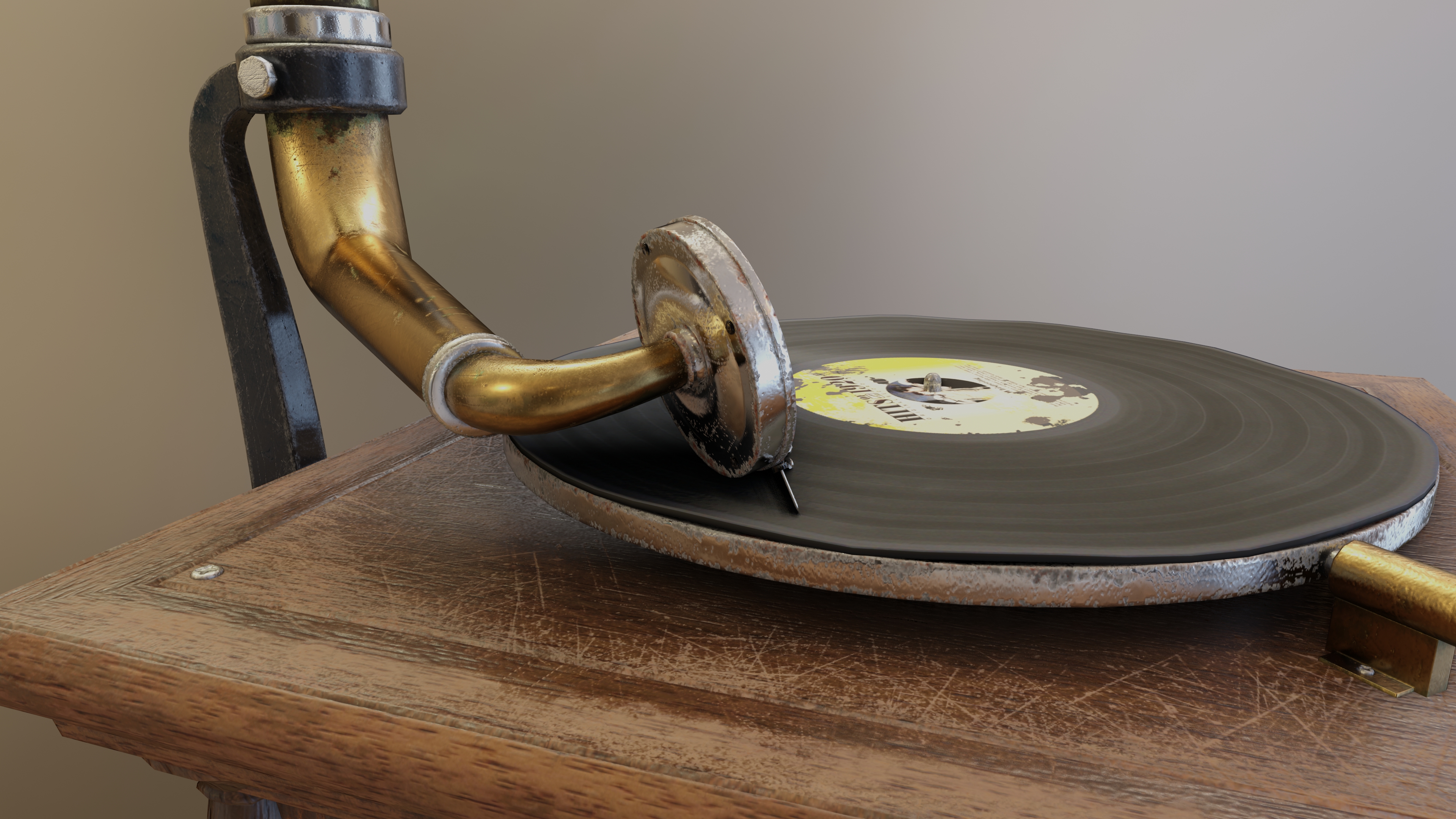 Stewarts Antique Record Player preview image 6